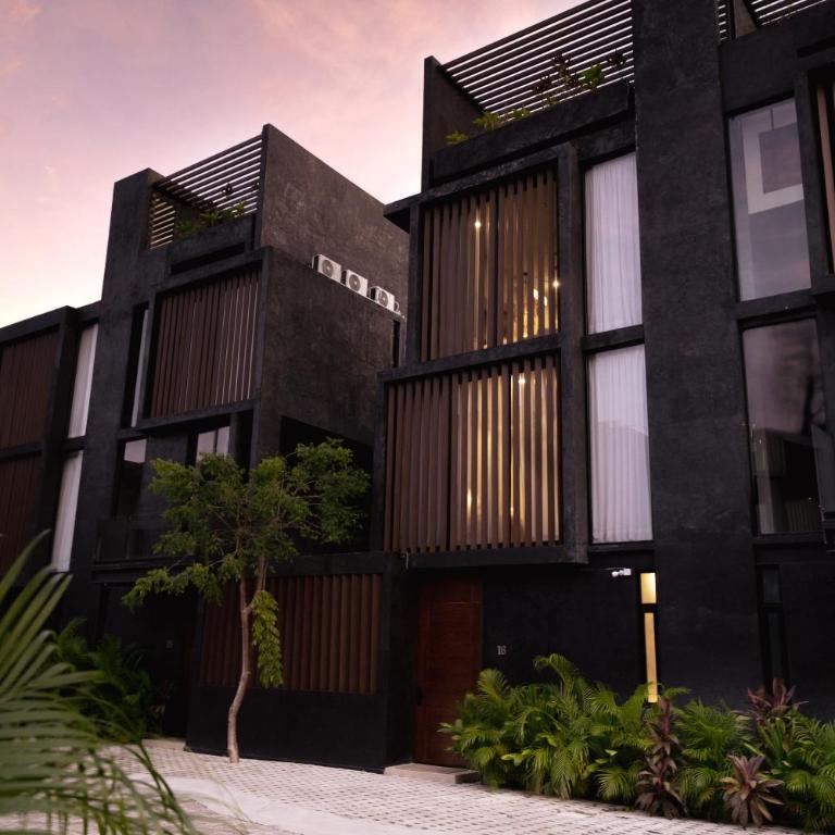 Design Luxury 3BR Villa with 3 Pools, stunning Rooftop, Boho Style, Near Beach - Villa de 3 dormitorios - 62