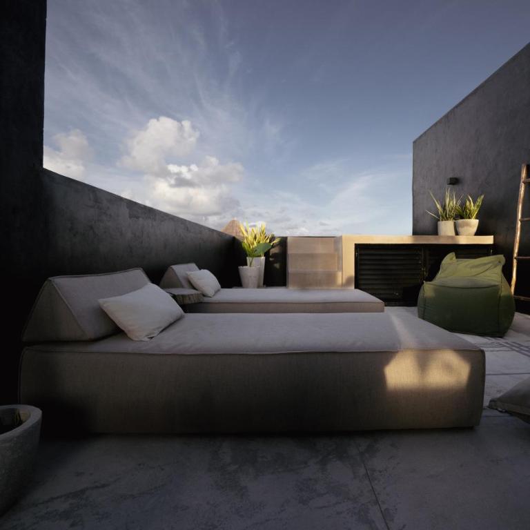 Design Luxury 3BR Villa with 3 Pools, stunning Rooftop, Boho Style, Near Beach - Villa de 3 dormitorios - 8
