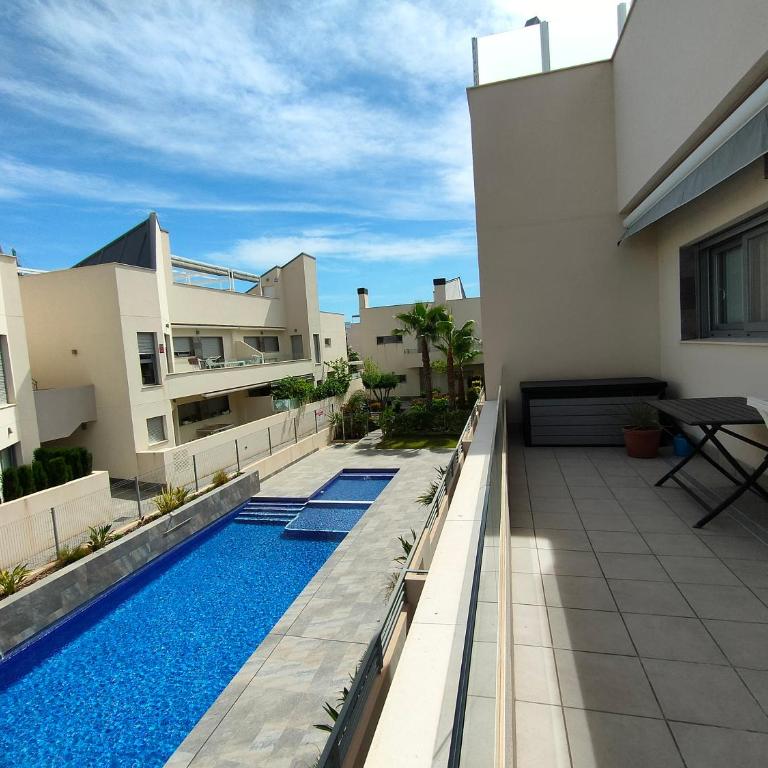 Villa Amalia II - Heated Pool, Sauna & Jacuzzi - Apartment with Terrace - 7