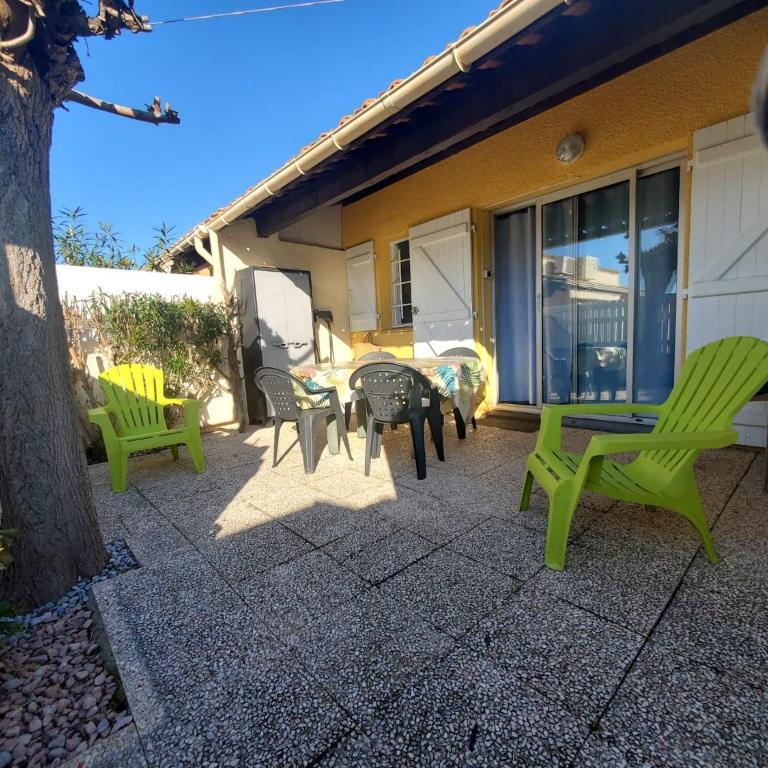 SOPRALYNES Très joli 3 pièces mezzanine plage Richelieu Cap d'Agde - Appartamento con Terrazza - 1