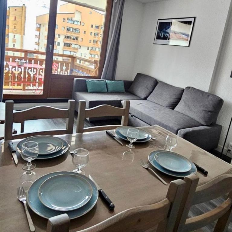 Val Thorens Studio 4 pers Résidence La Roche Blanche - Appartement 1 Chambre - 13