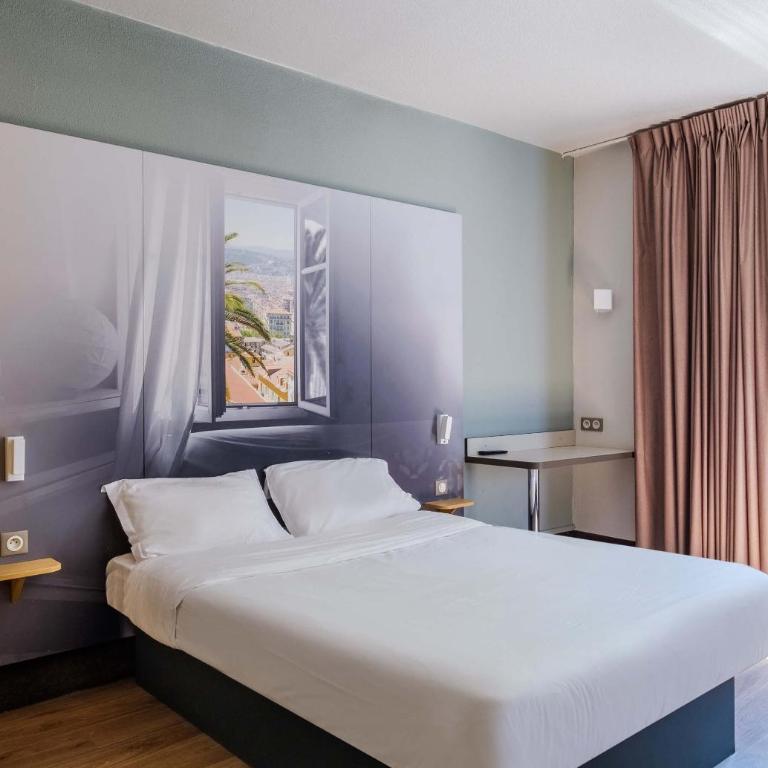 B&B HOTEL Villeneuve Loubet Village - Chambre Double - 1