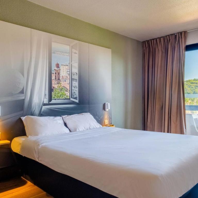 B&B HOTEL Villeneuve Loubet Village - Chambre Double Confort - 1
