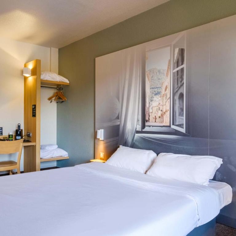 B&B HOTEL Villeneuve Loubet Village - Chambre Double - 9