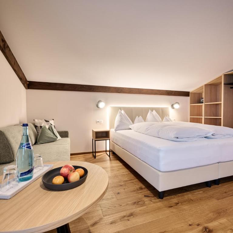 Alpen Villa Rieder - Dreibettzimmer mit Balkon - 3