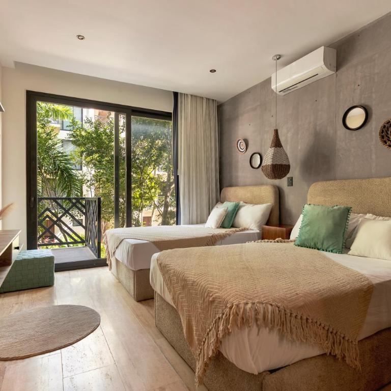 Alojamiento entero vivienda rentada en Tulum Mexico - One-Bedroom Apartment - 2