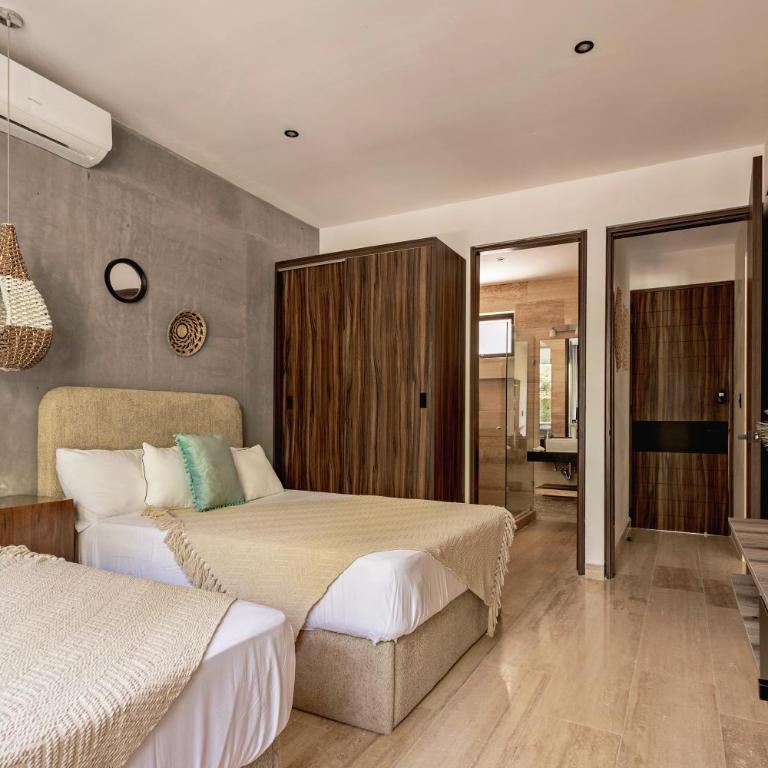 Alojamiento entero vivienda rentada en Tulum Mexico - One-Bedroom Apartment - 6