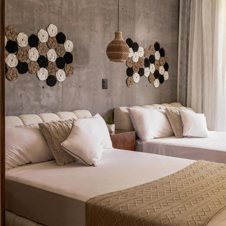 Alojamiento entero vivienda rentada en Tulum Mexico - Two-Bedroom Apartment - 5