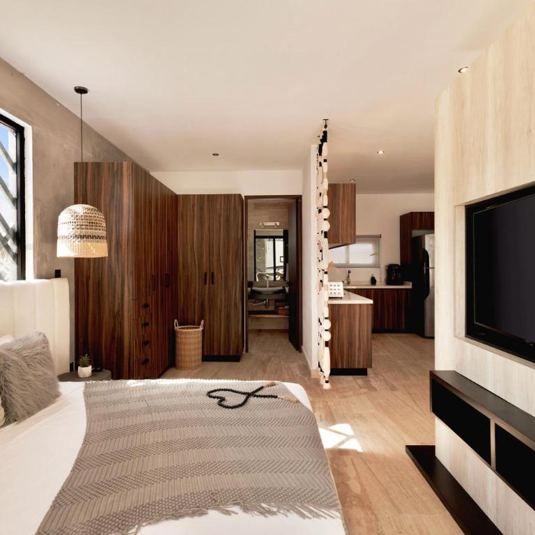 Alojamiento entero vivienda rentada en Tulum Mexico - Two-Bedroom Apartment - 7