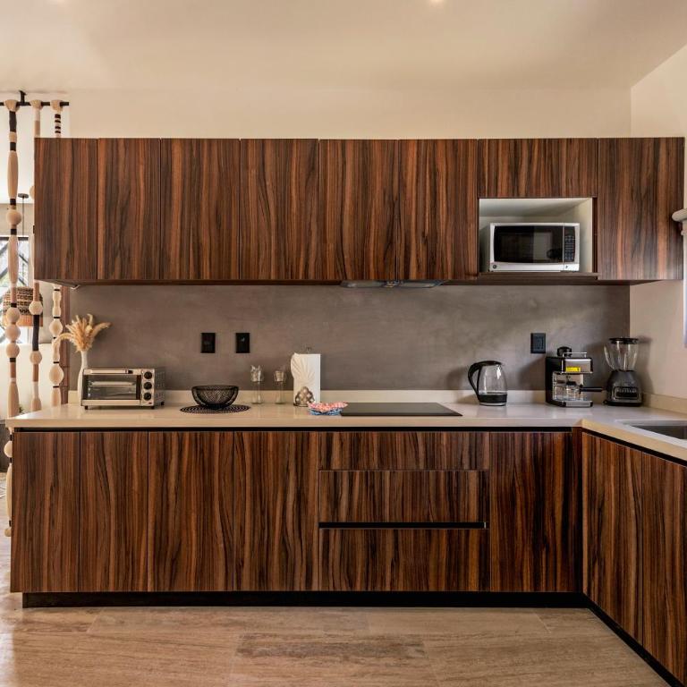 Alojamiento entero vivienda rentada en Tulum Mexico - Two-Bedroom Apartment - 8