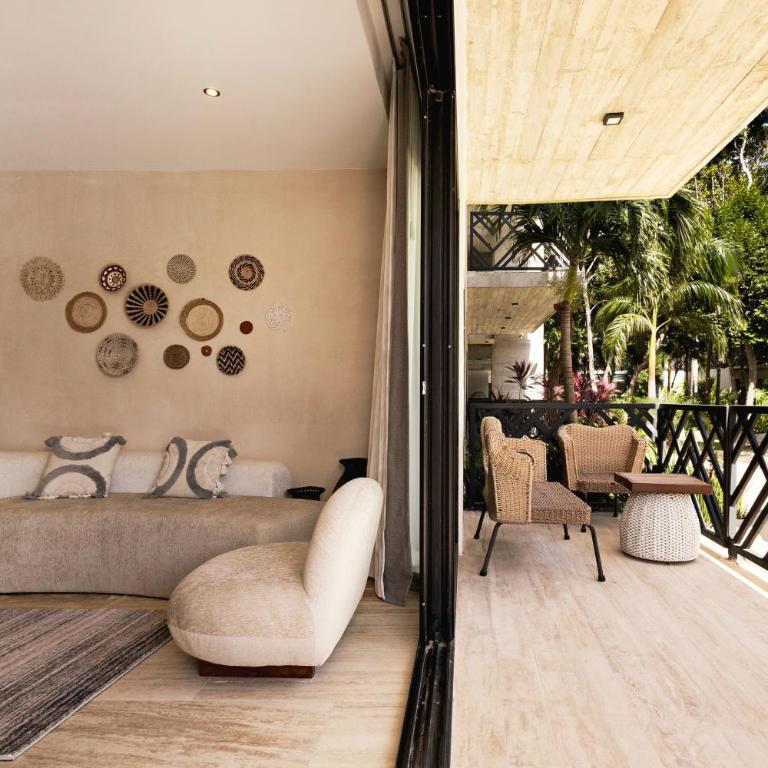 Alojamiento entero vivienda rentada en Tulum Mexico - Two-Bedroom Apartment - 11