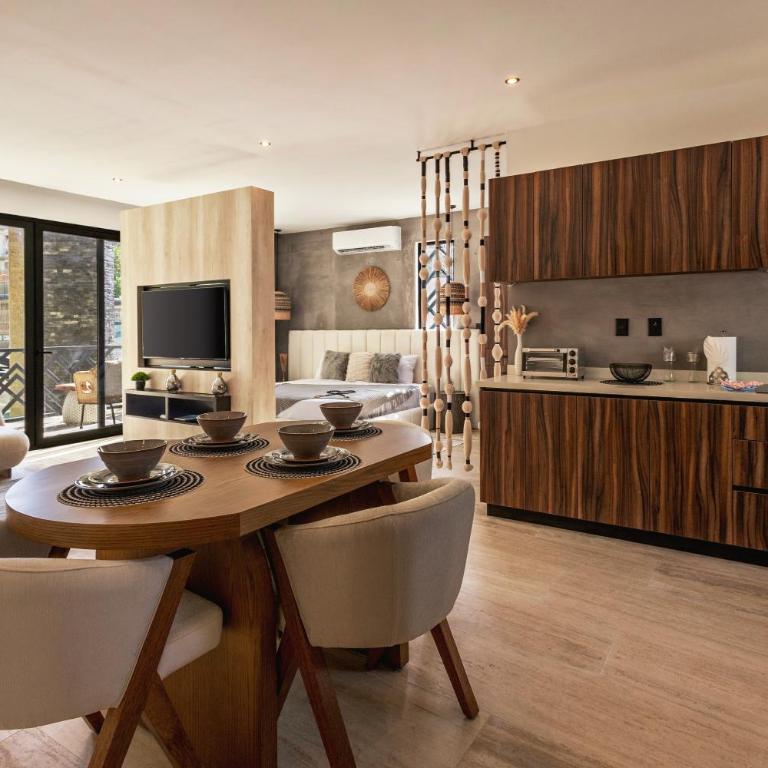 Alojamiento entero vivienda rentada en Tulum Mexico - Two-Bedroom Apartment - 12