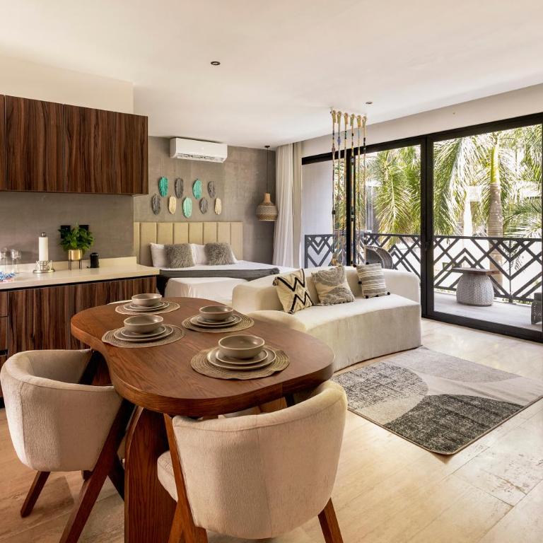 Alojamiento entero vivienda rentada en Tulum Mexico - One-Bedroom Apartment - 13