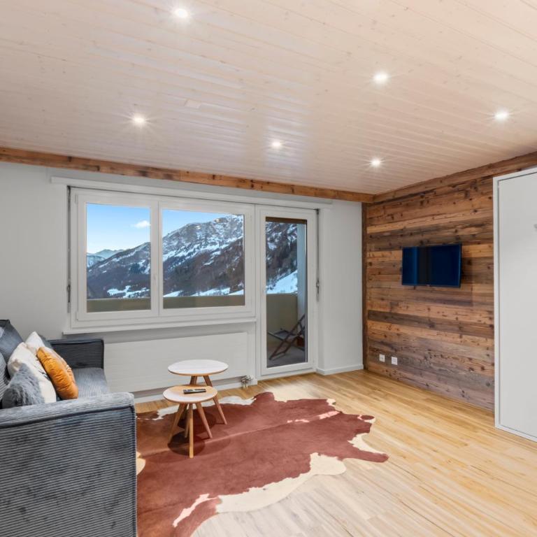 Elegant studio au coeur des Alpes - Apartamento Estudio - 1