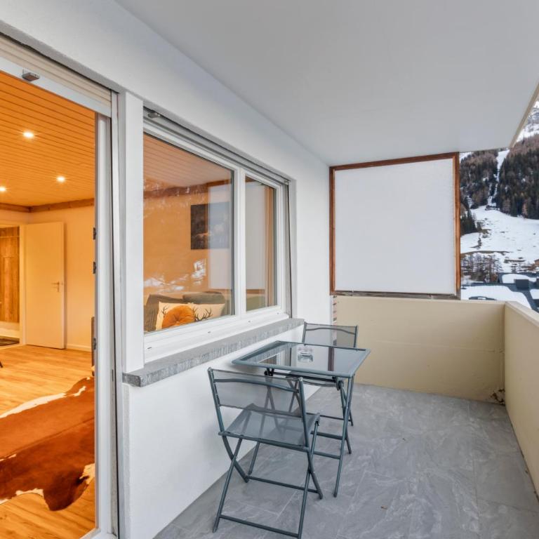 Elegant studio au coeur des Alpes - Apartamento Estudio - 2