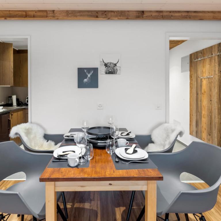 Elegant studio au coeur des Alpes - Apartamento Estudio - 3