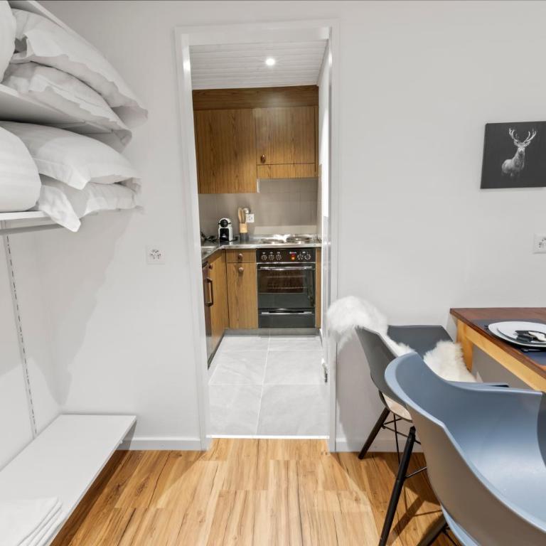 Elegant studio au coeur des Alpes - Apartamento Estudio - 6