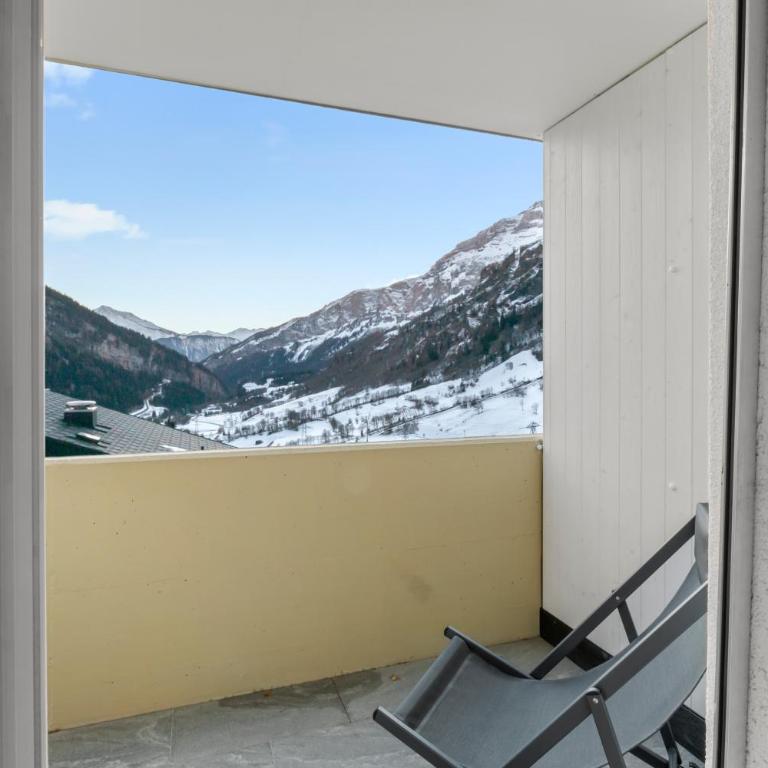 Elegant studio au coeur des Alpes - Apartamento Estudio - 7