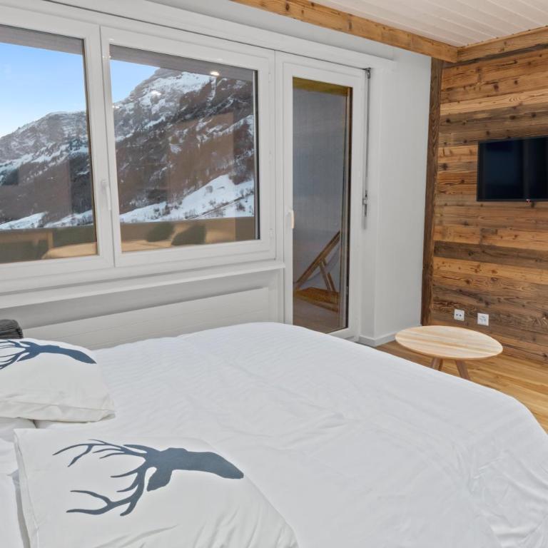 Elegant studio au coeur des Alpes - Apartamento Estudio - 8