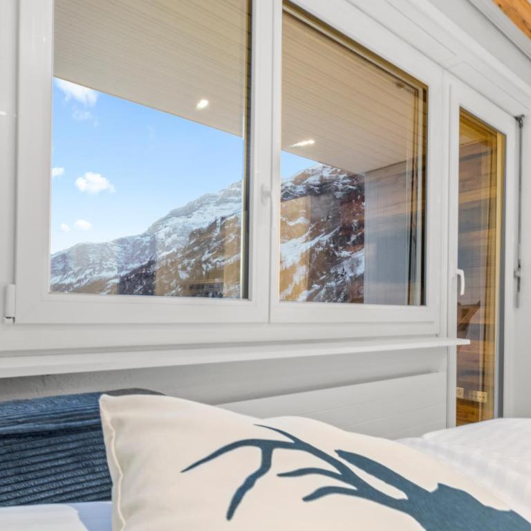 Elegant studio au coeur des Alpes - Apartamento Estudio - 11