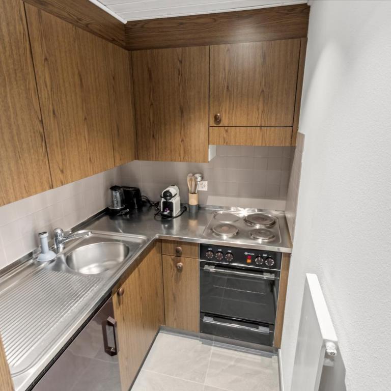 Elegant studio au coeur des Alpes - Apartamento Estudio - 13
