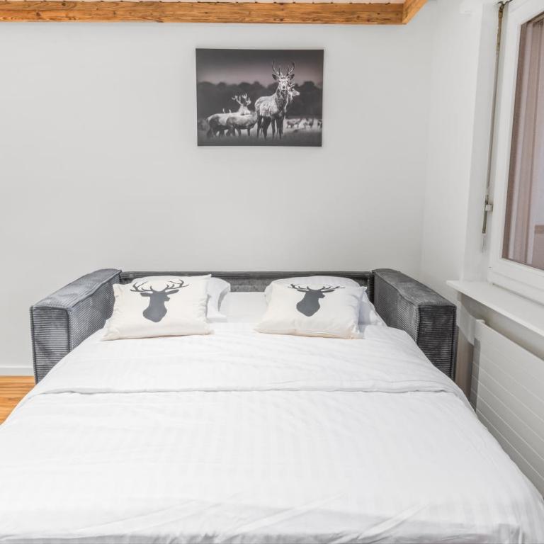 Elegant studio au coeur des Alpes - Apartamento Estudio - 17