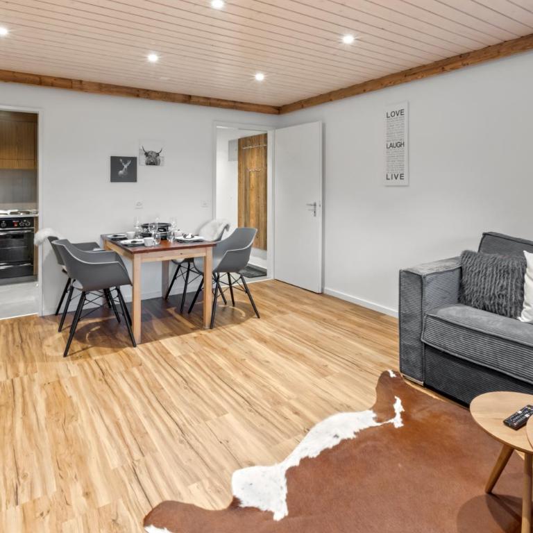 Elegant studio au coeur des Alpes - Apartamento Estudio - 19