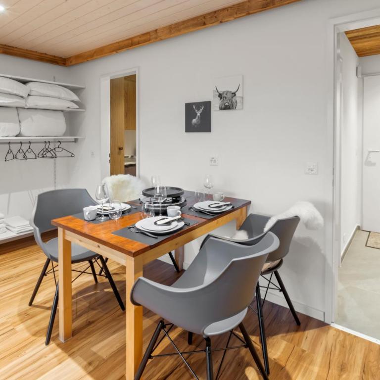 Elegant studio au coeur des Alpes - Apartamento Estudio - 20