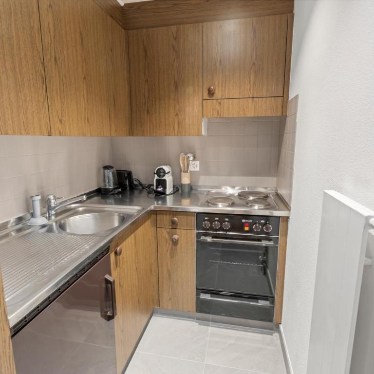 Elegant studio au coeur des Alpes - Apartamento Estudio - 21