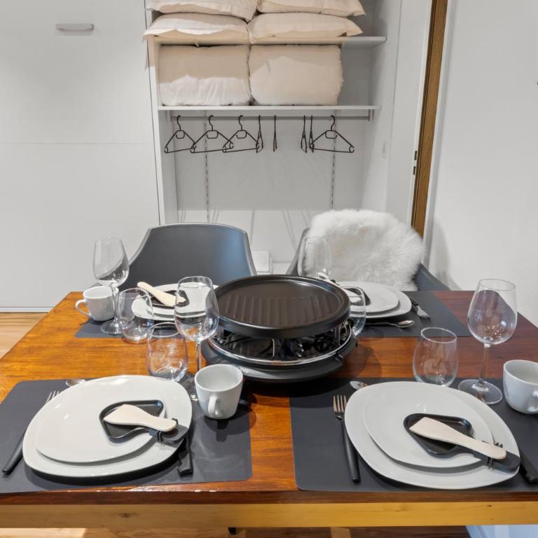 Elegant studio au coeur des Alpes - Apartamento Estudio - 26