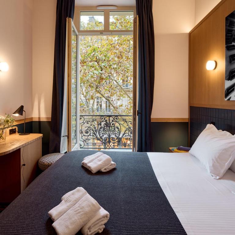 6 VH Hotel - Chambre Double ou Lits Jumeaux Deluxe avec Balcon - 3