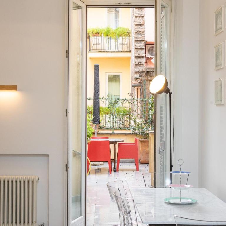 Secret Terrace by Rental in Rome - Apartment mit 2 Schlafzimmern - 5