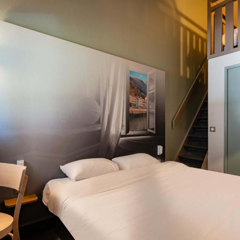 B&B HOTEL Grenoble Université 1 - Chambre Quadruple - 5