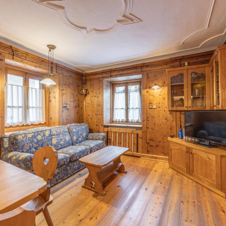 Casa Zardini, in centro a Cortina d'Ampezzo - Appartamento con 1 Camera da Letto - 1