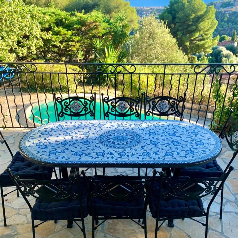 THE GREEN OASIS breathtaking sea views, swimming pool, privacy in Villa Liliana - Villa de 3 dormitorios - 11