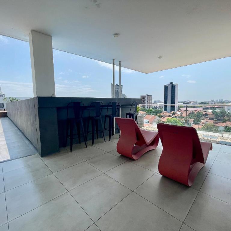 Apartamento de 1 Dorm por Los Cusis y Avenida Beni - Apartamento de 1 dormitorio - 11