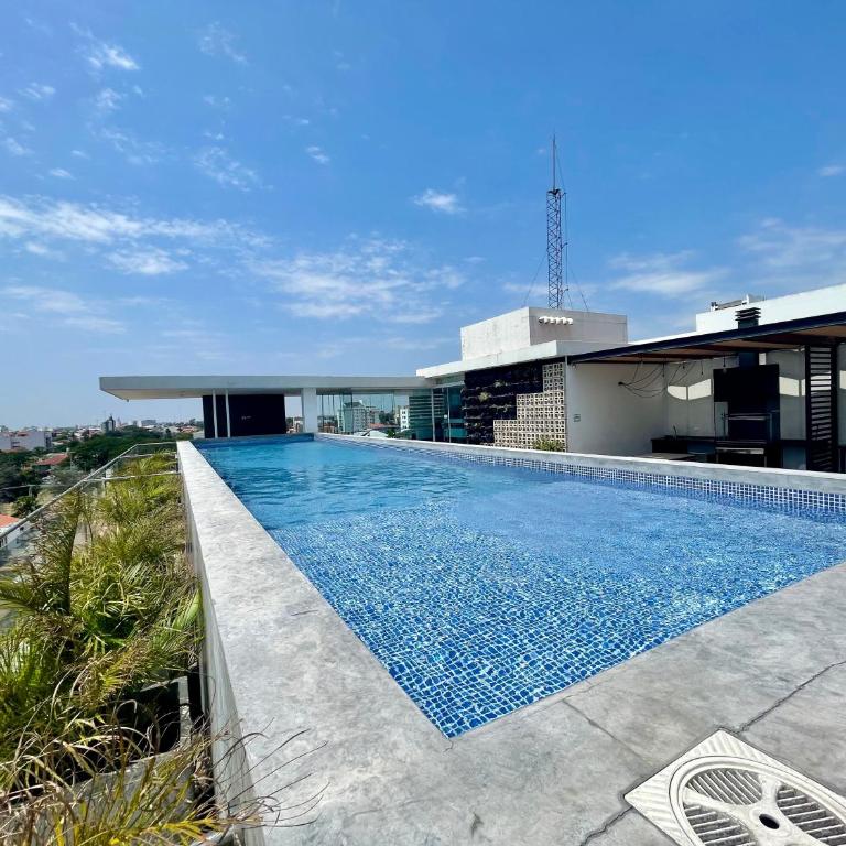 Apartamento de 1 Dorm por Los Cusis y Avenida Beni - Apartamento de 1 dormitorio - 12