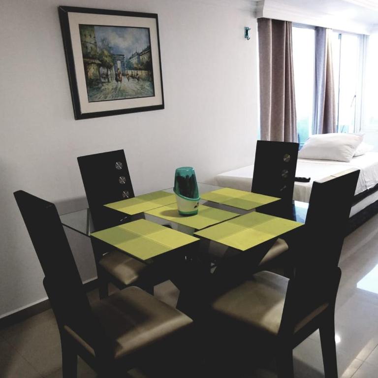 Apartamento Moderno con Vista - Piso 12 - One-Bedroom Apartment - 2