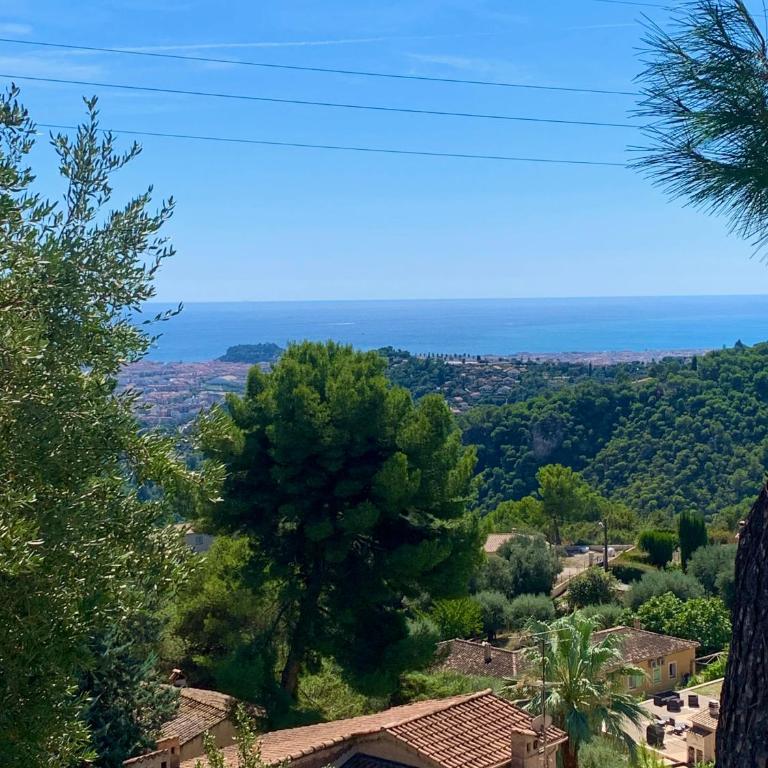 THE GREEN OASIS breathtaking sea views, swimming pool, privacy in Villa Liliana - Villa de 3 dormitorios - 4