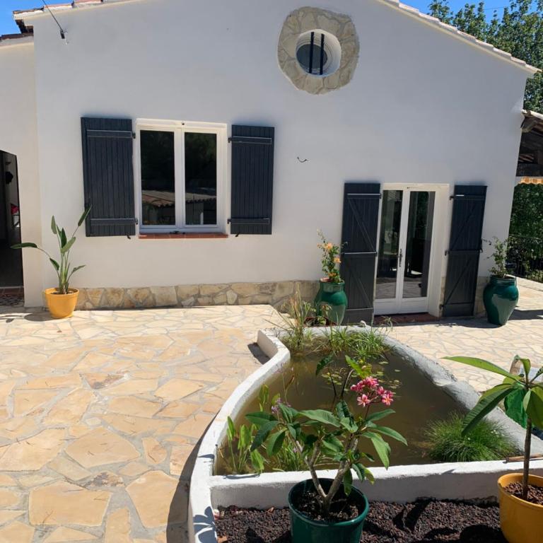 THE GREEN OASIS breathtaking sea views, swimming pool, privacy in Villa Liliana - Villa de 3 dormitorios - 8