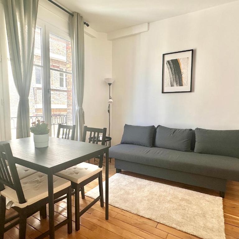 Spacious flat near Montparnasse Bausset 4th - Appartement 1 Chambre - 5