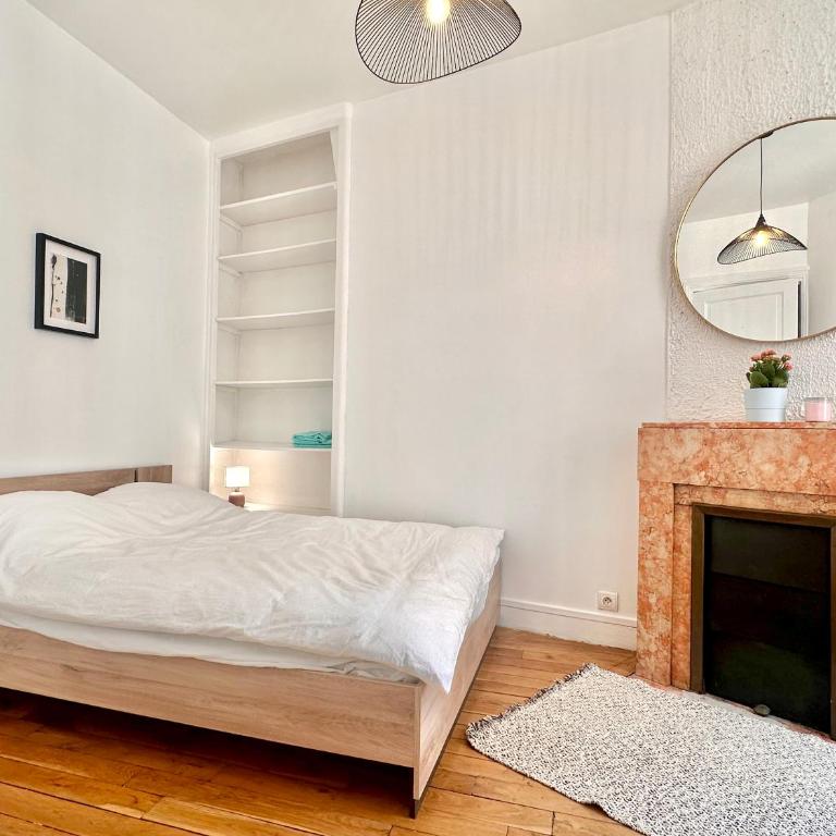 Spacious flat near Montparnasse Bausset 4th - Appartement 1 Chambre - 6