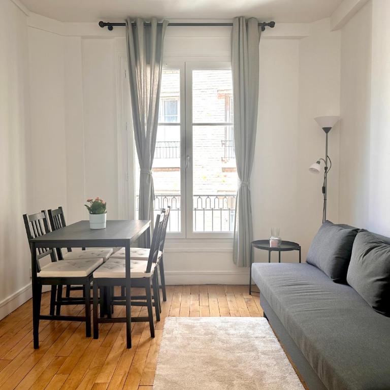 Spacious flat near Montparnasse Bausset 4th - Appartement 1 Chambre - 8