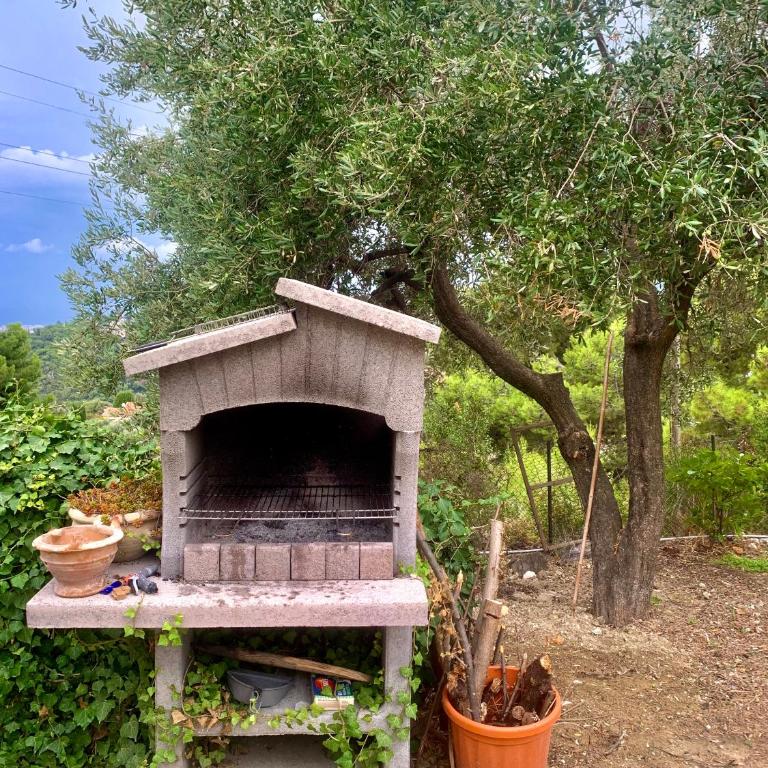 THE GREEN OASIS breathtaking sea views, swimming pool, privacy in Villa Liliana - Villa de 3 dormitorios - 10