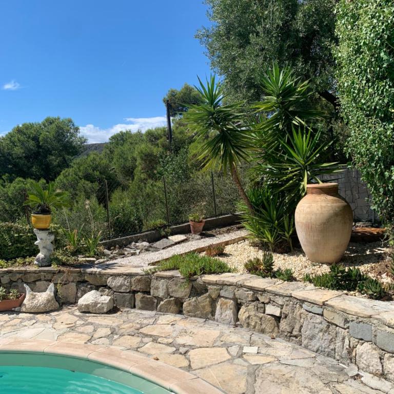 THE GREEN OASIS breathtaking sea views, swimming pool, privacy in Villa Liliana - Villa de 3 dormitorios - 12