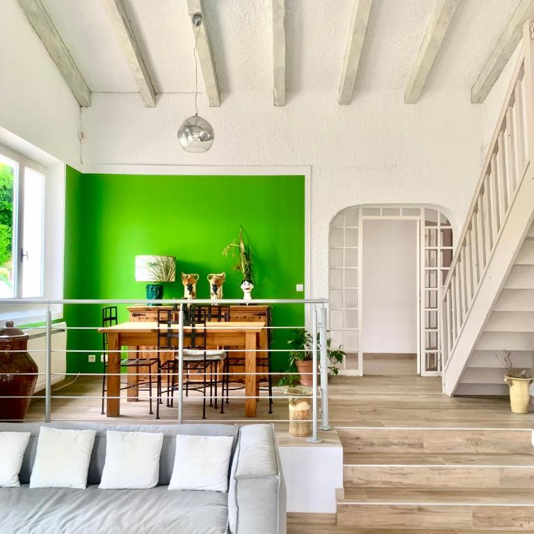 THE GREEN OASIS breathtaking sea views, swimming pool, privacy in Villa Liliana - Villa de 3 dormitorios - 17