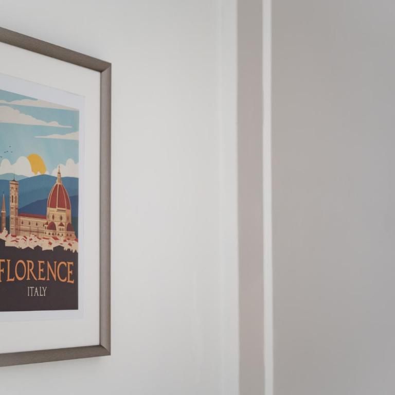 Via Ponte alle Mosse, 19 - Florence Charming Apartments - A chic, newly renovated apartment near Tram Leopolda, a few min from downtown - Two-Bedroom Apartment - 24