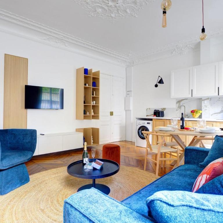 Bluestay 125 - Superb apartment in Paris - Appartement - 5