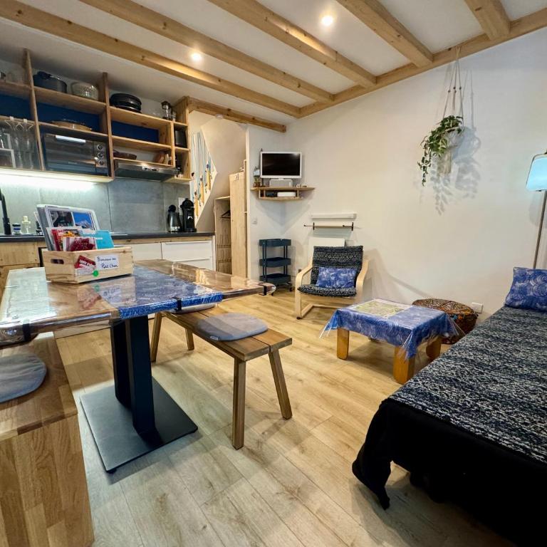 Le Petit Cham - Appartement avec Balcon - 15