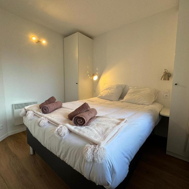 RPP A115 - Skis aux pieds, 4 pers, 2 chambres - Appartamento con 2 Camere da Letto - 6